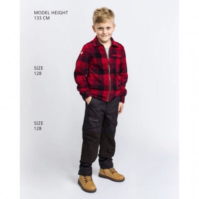 Pinewood Canada Fleecehemd Kinderen