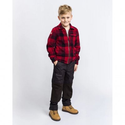 Pinewood Canada Fleecehemd Kinderen