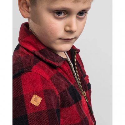 Pinewood Canada Fleecehemd Kinderen
