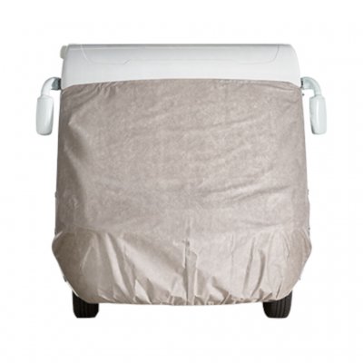 Hindermann front protection Supra for integrated motorhomes.