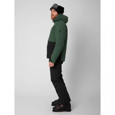 2117 Sala Winterjas Heren Bosgroen