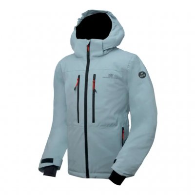 Winter jacket for active leisure and skiing. Cuffs at the cuffs, inside pocket, snow lock and practical pockets.