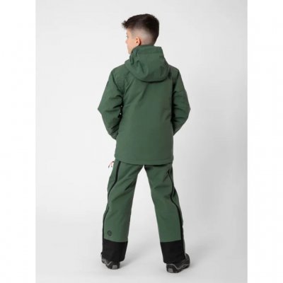2117 Langas Winterjas Junior Bosgroen