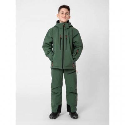 Winter jacket from Swedish 2117 in two-layer fabric with stretch and insulation.