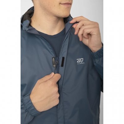 2117 Viskafors Regenjas Heren Navy