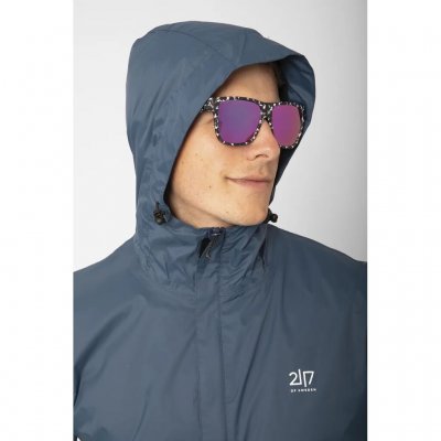2117 Viskafors Regenjas Heren Navy