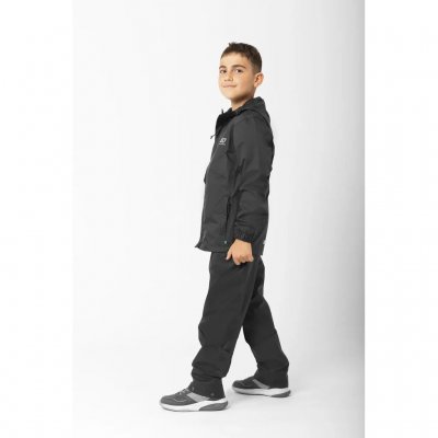 2117 Viskafors Regenjas Junior Zwart