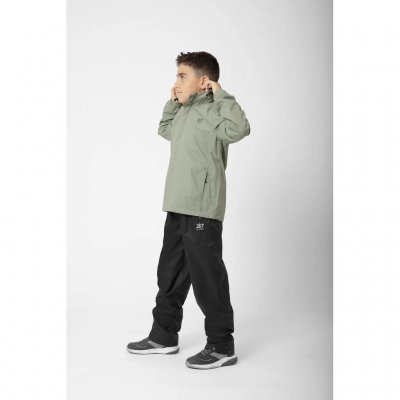 2117 Viskafors Regenjas Junior Vintage Green 