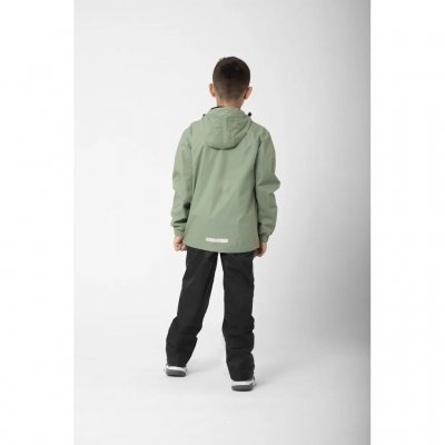 2117 Viskafors Regenjas Junior Vintage Green 
