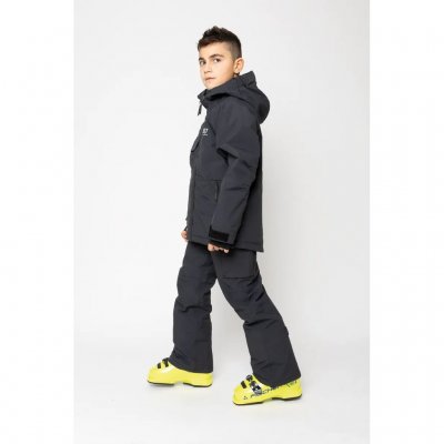 2117 Kidden Gewatteerde Broek Junior Zwart