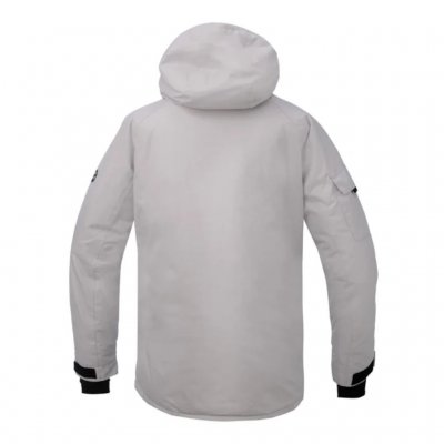 2117 Tybble Winterjas Dames Lichtgrijs