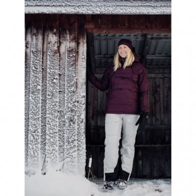 Ski jacket from Swedish 2117 in an updated anorak model.