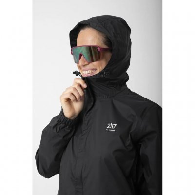 2117 Viskafors Regenjas Dames Zwart