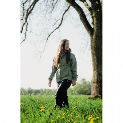 2117 Viskafors Regenjas Dames Vintage Green 