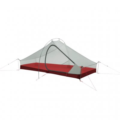 De tent kan worden opgezet met alleen de binnentent.