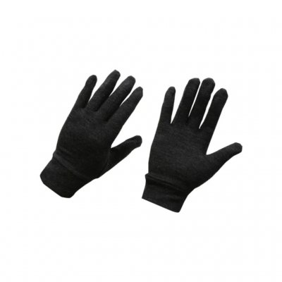 Thin liner gloves in Merino wool from 2117.