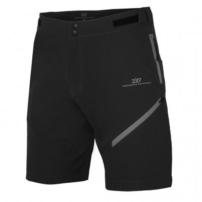 2117 Sandhem Korte Broek Heren - Zwart