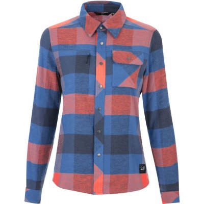 Stretchy and comfortable flannel shirt from 2117 of Sweden. Perfect for camping and outdoor life.