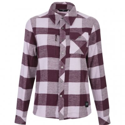 Stretchy and comfortable flannel shirt from 2117 of Sweden. Perfect for camping and outdoor life.