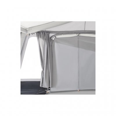 Dometic Air Tour en wordt snel opgeblazen op dezelfde manier als de voortent.