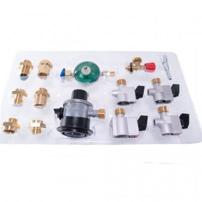 IGT Regulator Set 30mbar 14 pieces