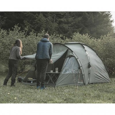 Betaalbare tent voor zowel op de camping als midden in de natuur.