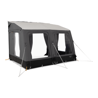 Dometic Rally Air Stay 330 S is een voortent die geschikt is voor zowel caravans als campers.