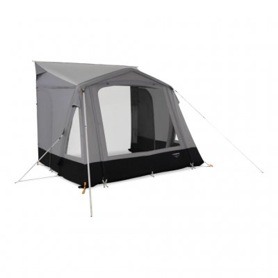 De Dometic Leggera Air 300 S is een lichtgewicht voortent met luchtslangen voor caravans en campers, die snel op te zetten is.
