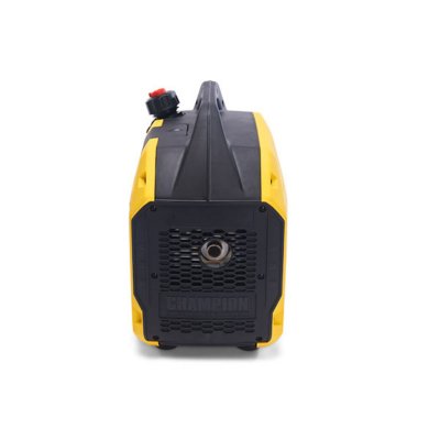 Champion 2200W from the back.