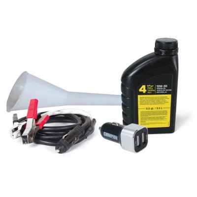 Included in the package in addition to the generator.