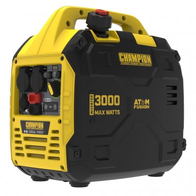 The generator is perfect for caravans and motorhomes.