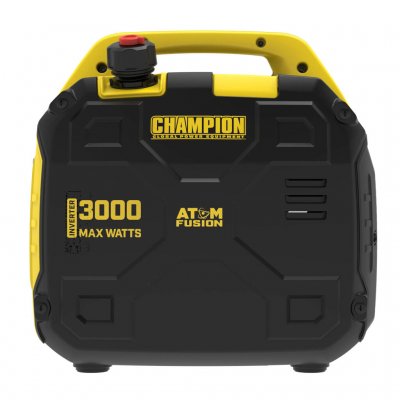 Champion 3000W from the side with tank