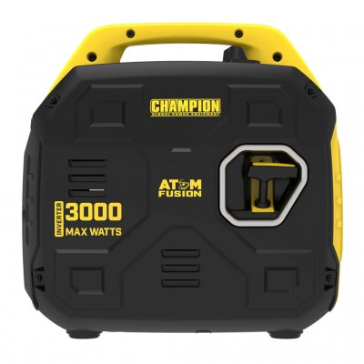 With a weight of only 21.5 kg is the generator easy to carry.