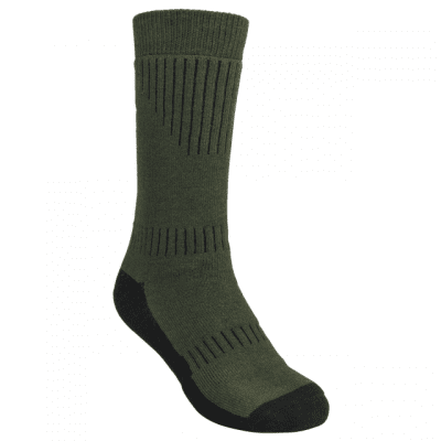 Comfort-enhancing sock in wool and drytex® that transports moisture removes the fit and help you maintain the feet dry.
