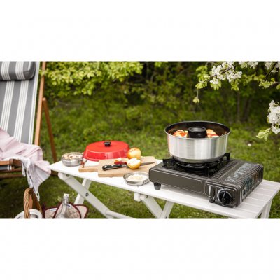 Få en större form till din Omnia fritidsugn. Perfekt för den stora familjen.