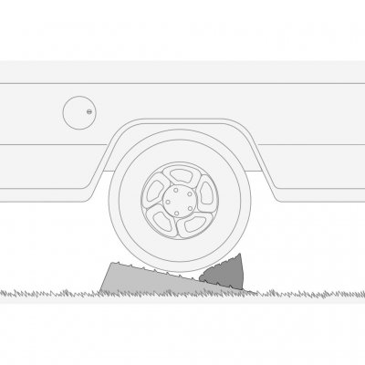 Fiamma Chock Level - Stopblok