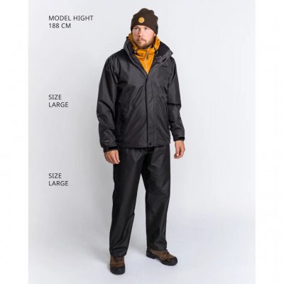 Pinewood Tornado Extreme Rain Set Black