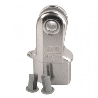 Bracket for right leg Fiamma F45 caravan awning.