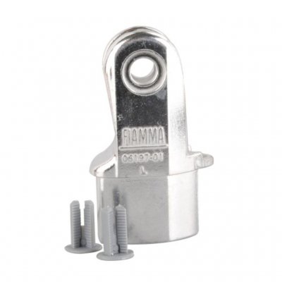 Bracket for left leg Fiamma F45 caravan awning.