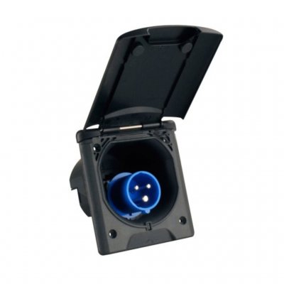 ABL Elintag 120 x 140 in black.