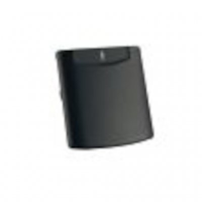 ABL Elintag 120 x 140 in black with closed lid.