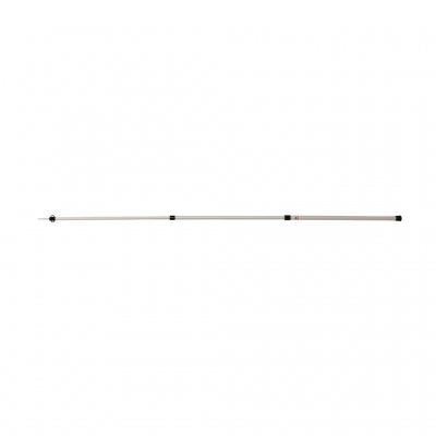 Arctic Birch Telescopic Tarp Pole full length