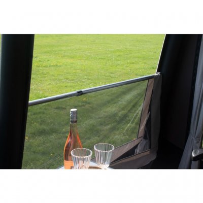 Telta porch pole for awning