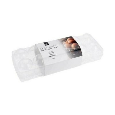 Excellent Houseware Eierdoos 12-pack