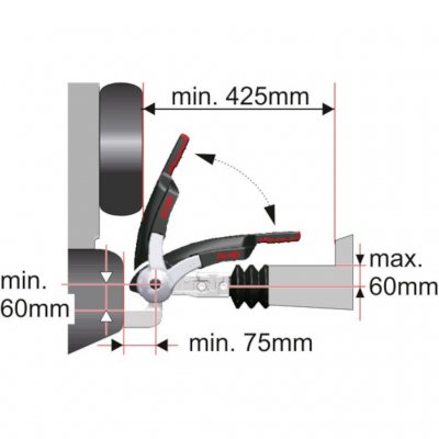 AL-KO AKS 3004 Kogelkoppeling - Max 3000 kg