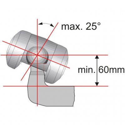 AL-KO AKS 3004 Kogelkoppeling - Max 3000 kg