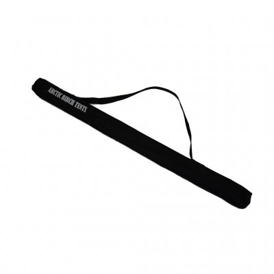 Bag with shoulder strap for tarp poles