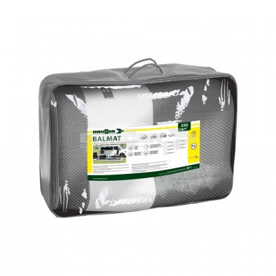 Brunner Balmat awning caravan and motorhome come in a bag for transport and storage.