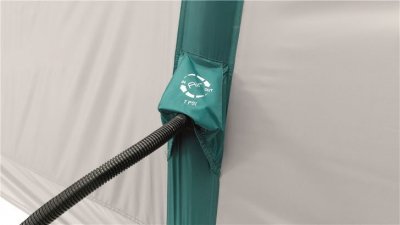 Pump is included in the tent Easy Camp Base Air 500.