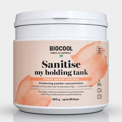 Biocool Sanitise My Holding Tank 500 ml poeder